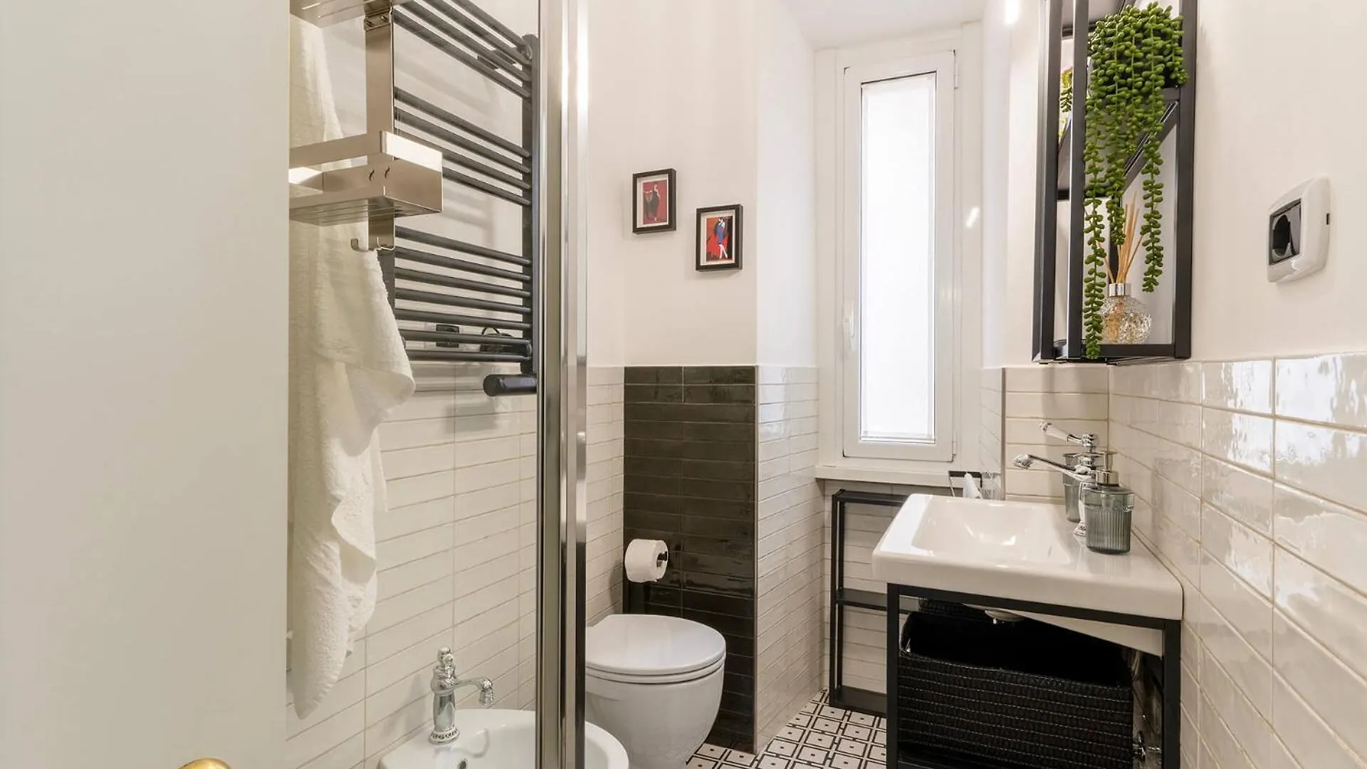 Pictadomus-Albus, Metro Furio Camillo Appartement Rome