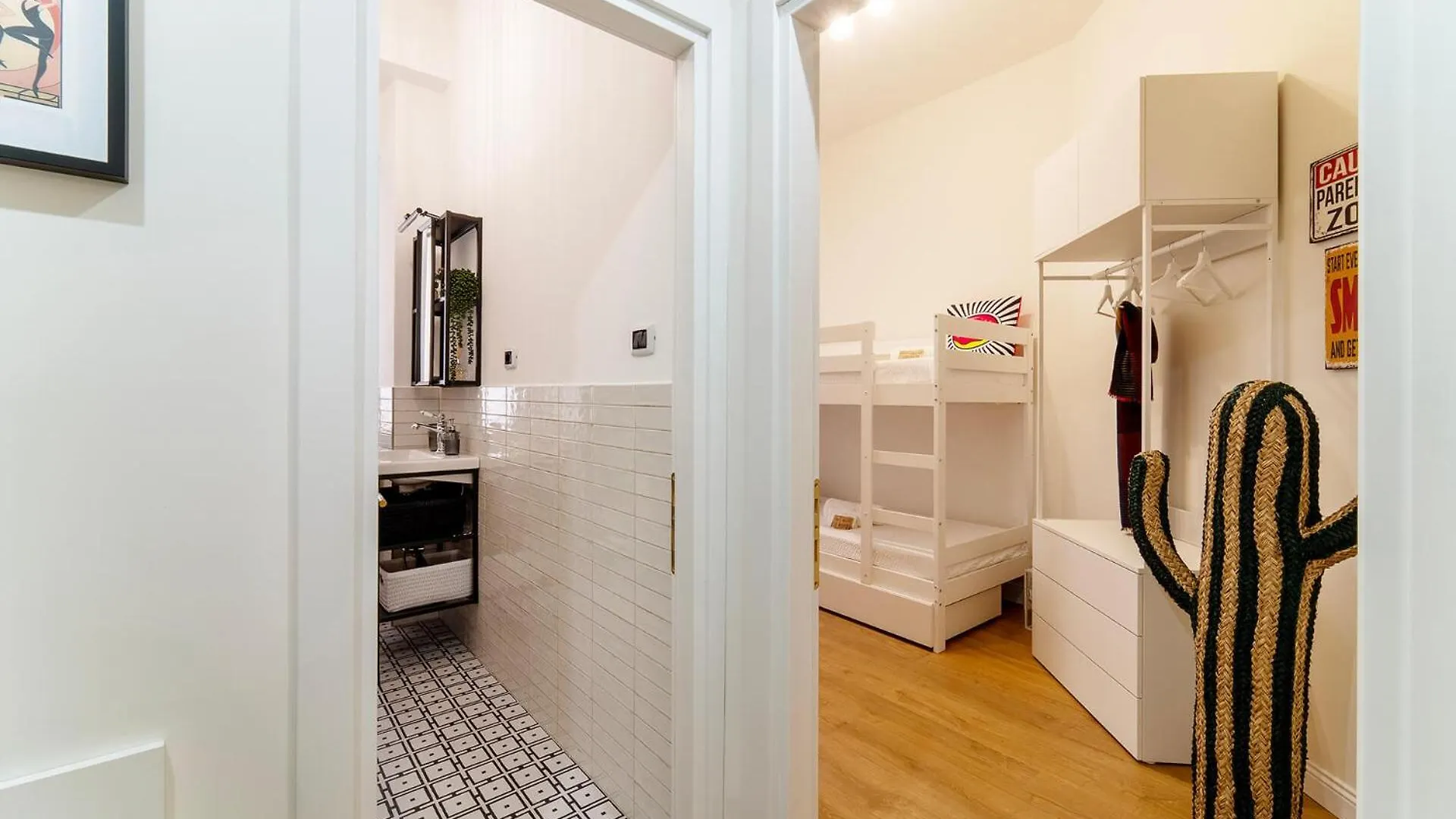 Pictadomus-Albus, Metro Furio Camillo Apartment Rome Italy